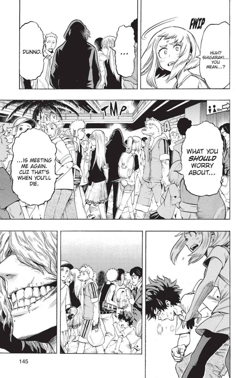 Read My Hero Academia Manga Online