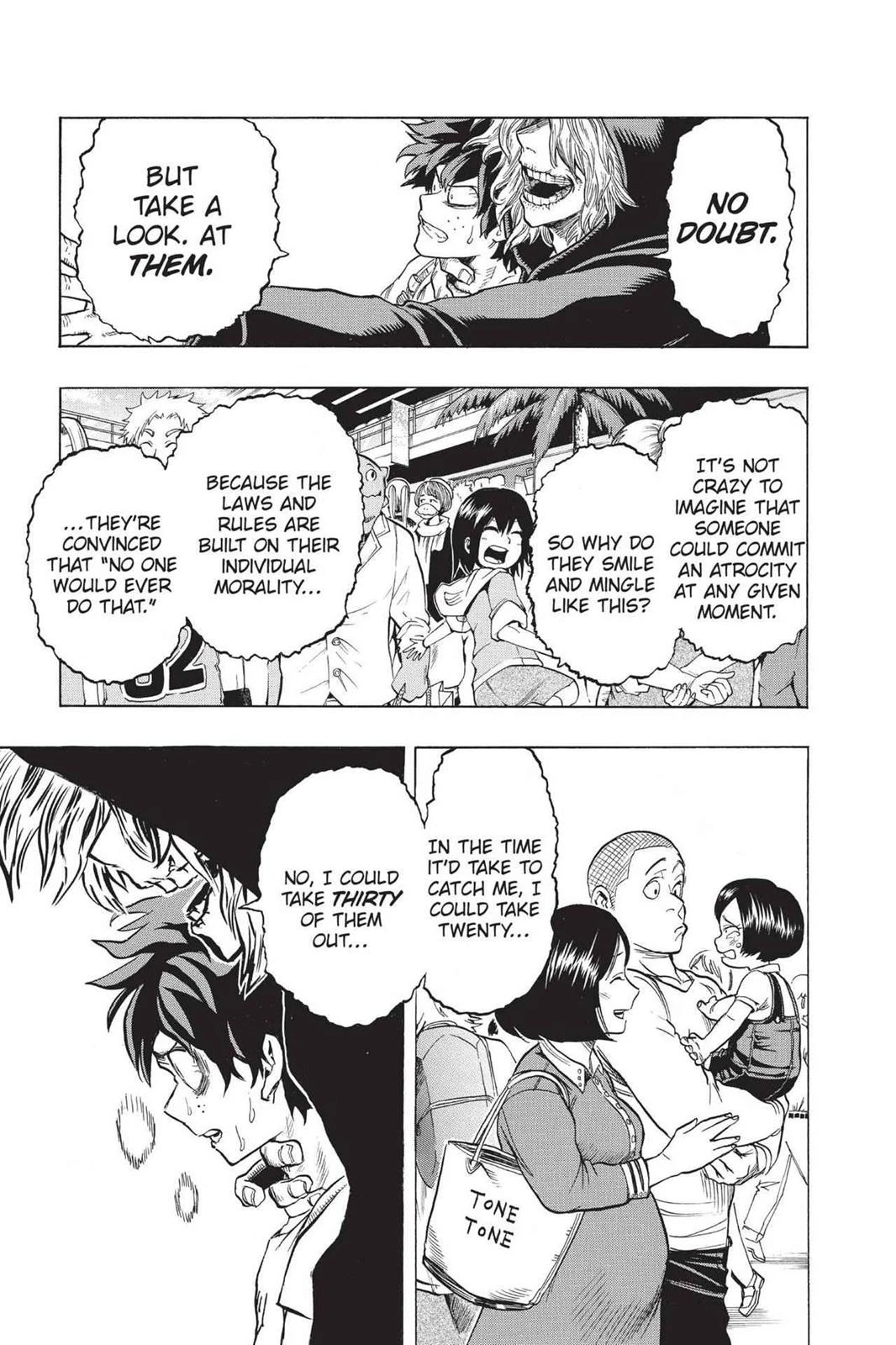 Read My Hero Academia Manga Online