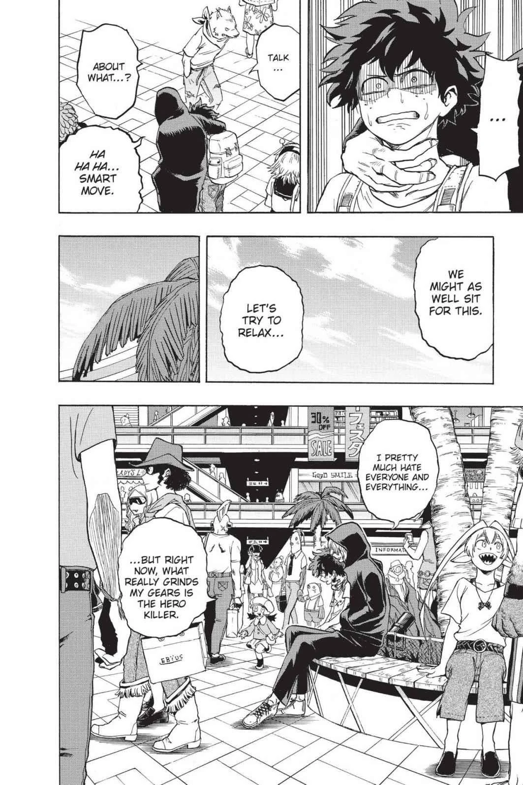Read My Hero Academia Manga Online