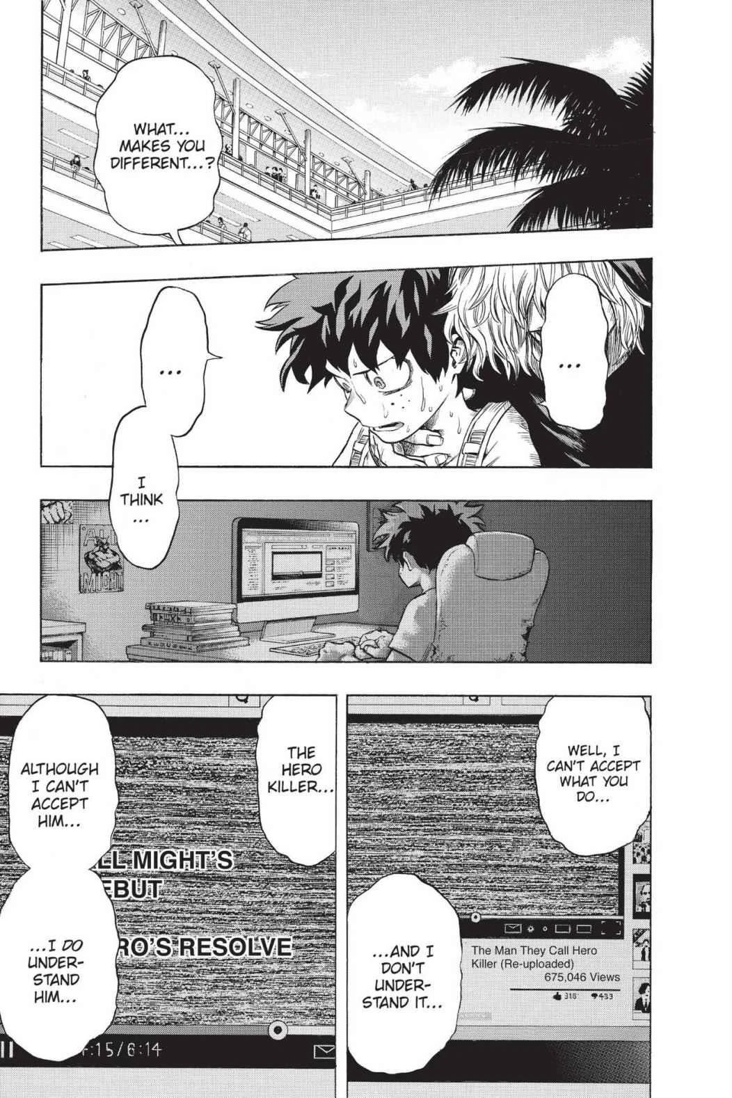 Read My Hero Academia Manga Online
