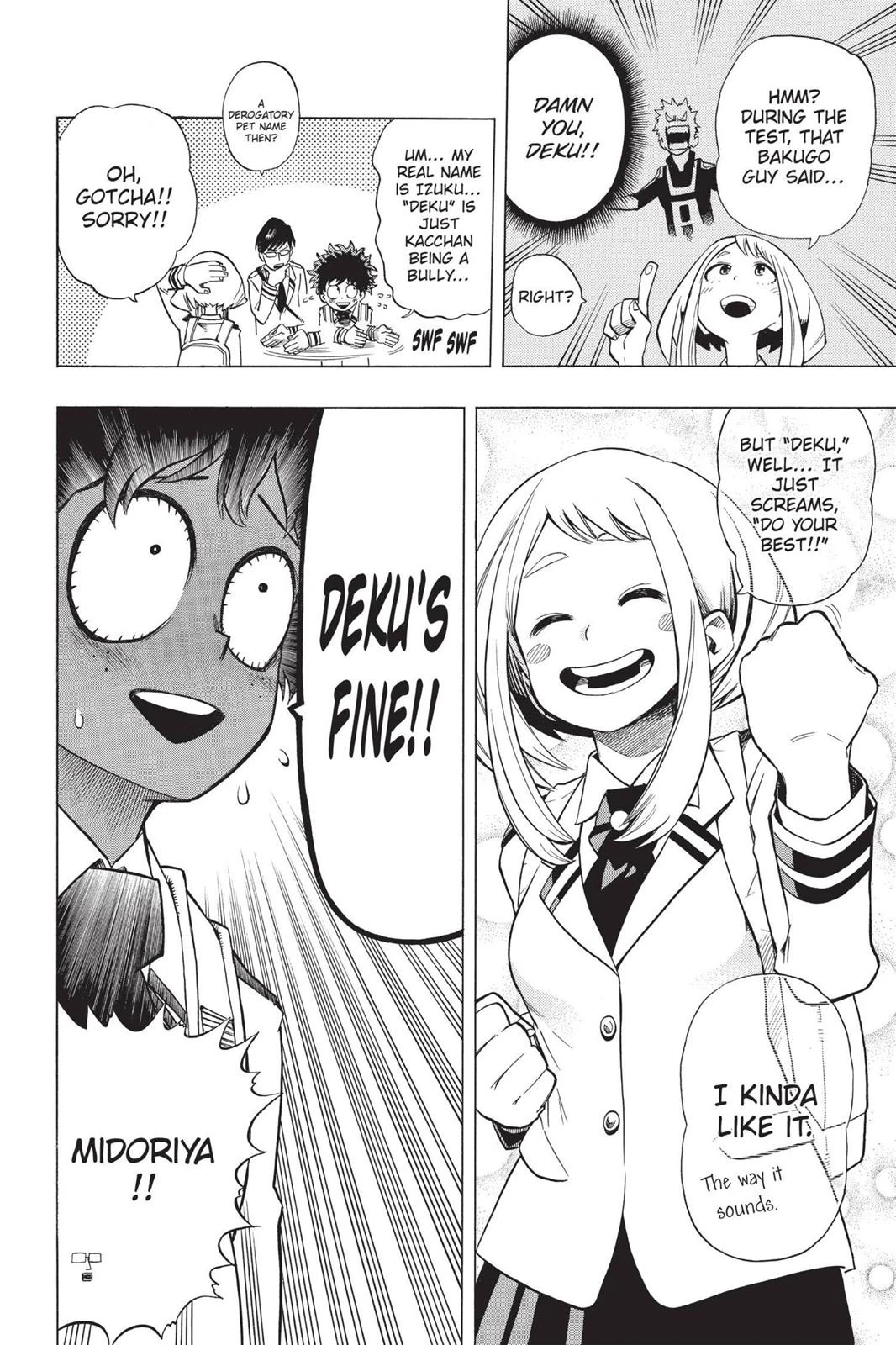 Read My Hero Academia Manga Online