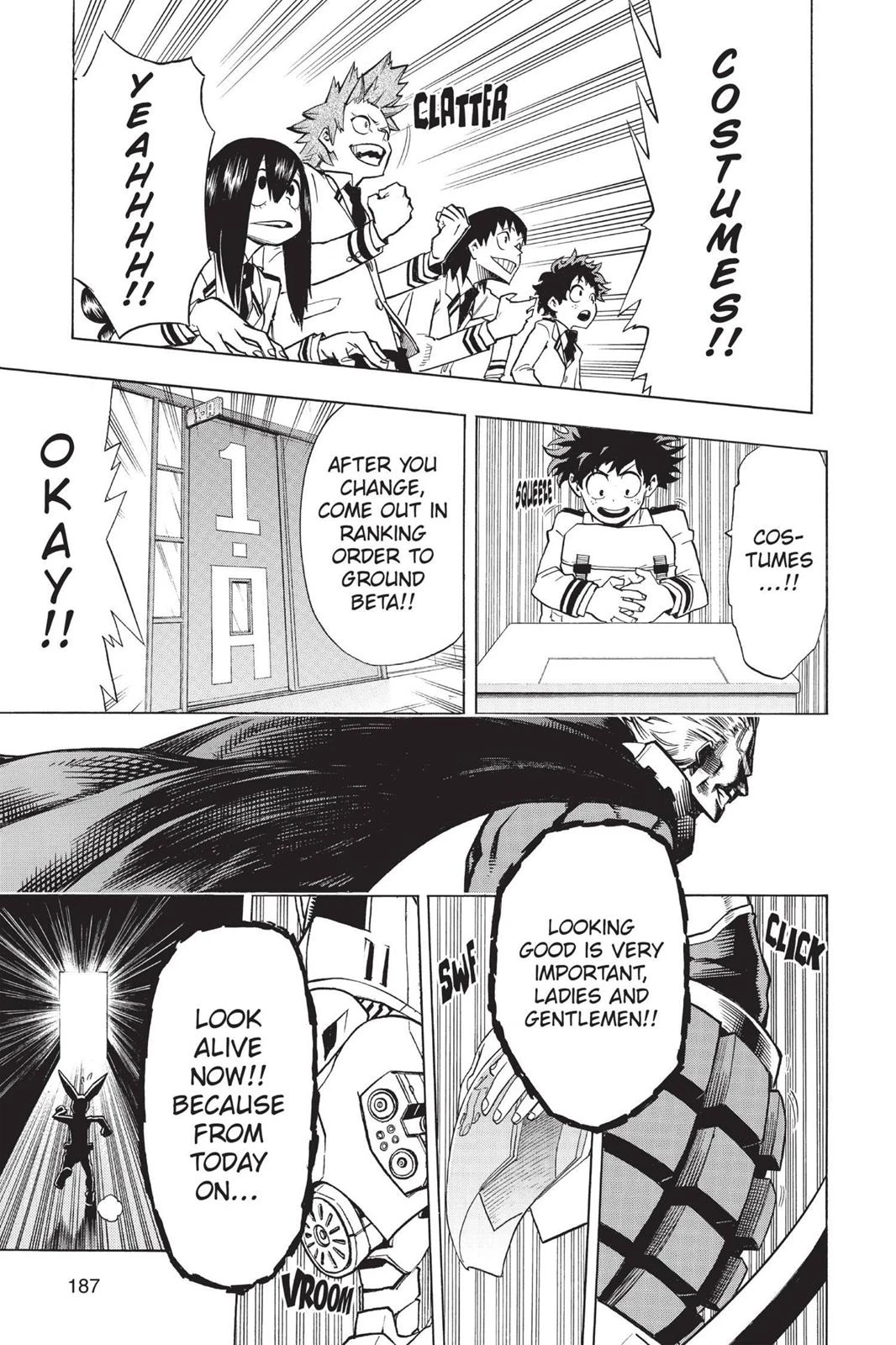 Read My Hero Academia Manga Online