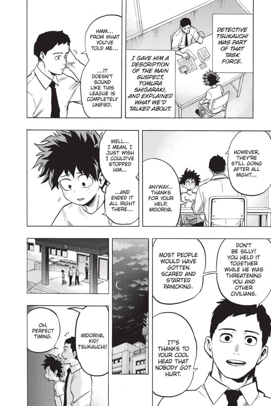 Read My Hero Academia Manga Online
