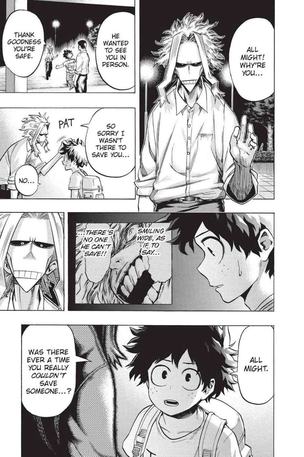 Read My Hero Academia Manga Online