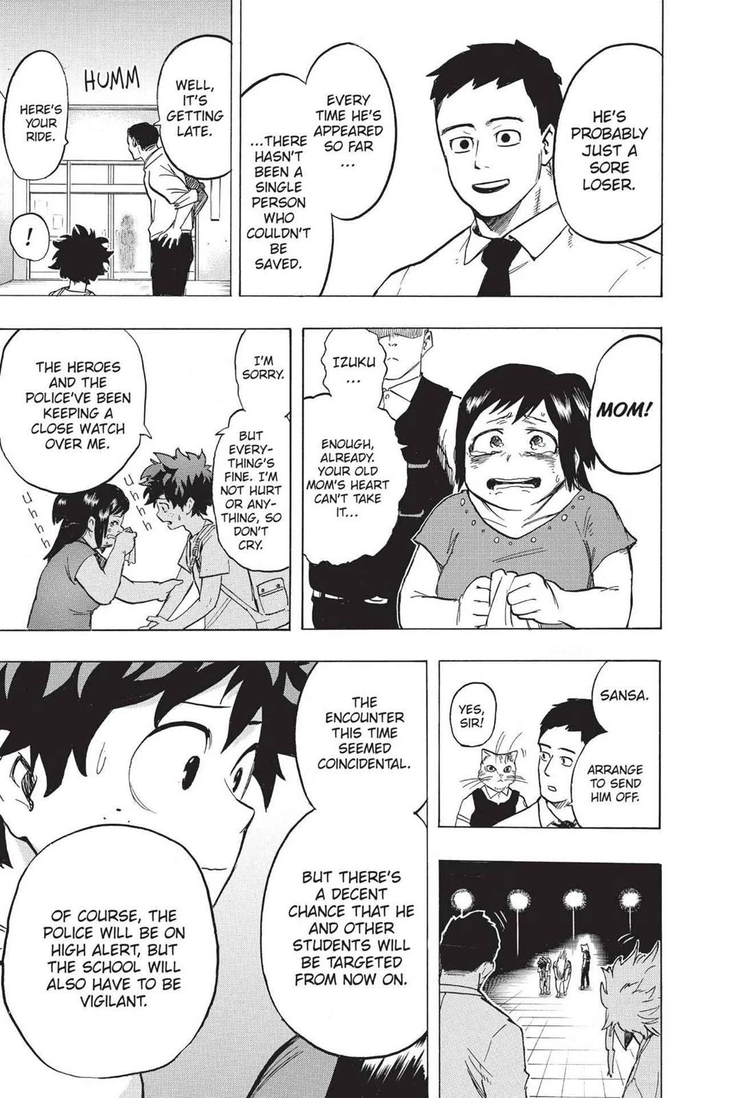 Read My Hero Academia Manga Online