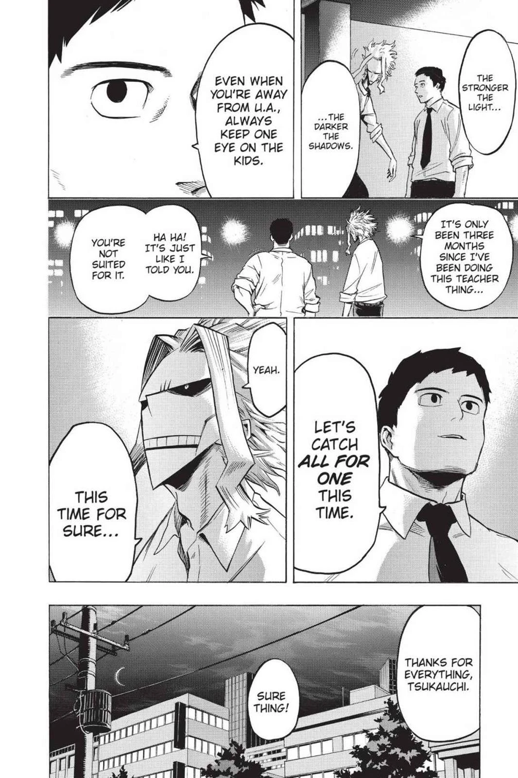 Read My Hero Academia Manga Online