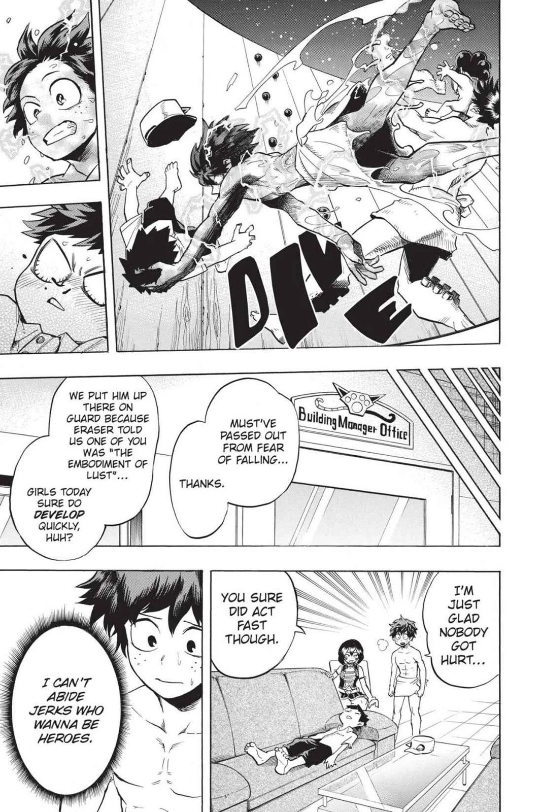Read My Hero Academia Manga Online