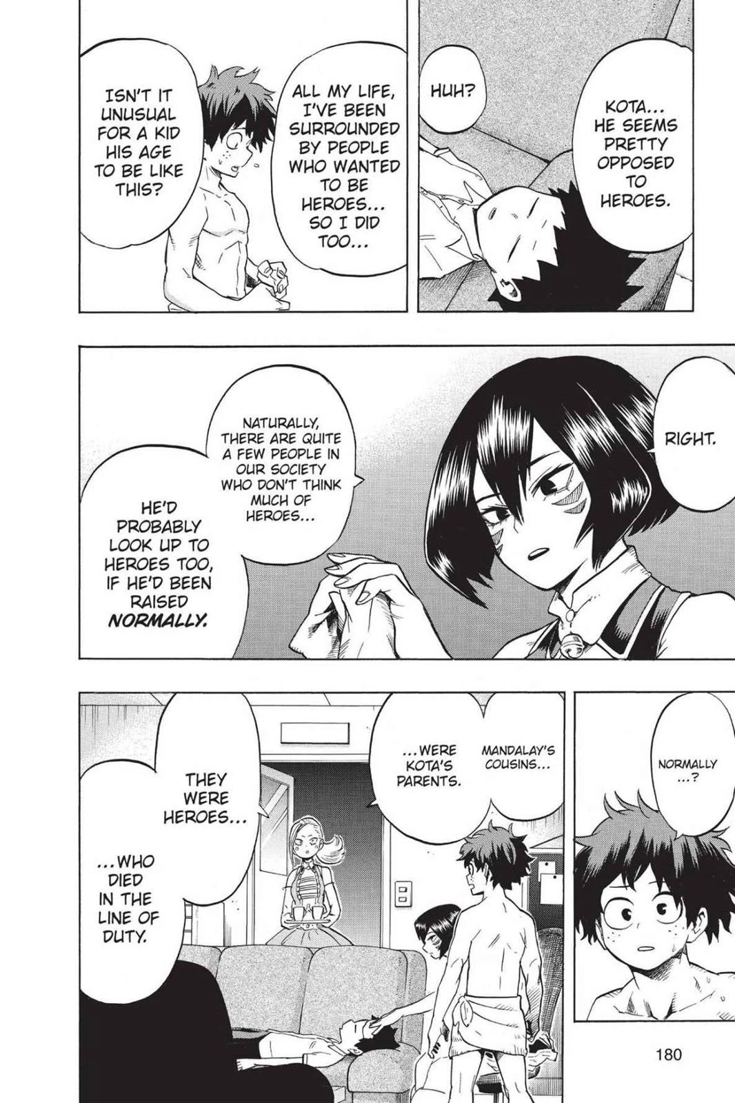 Read My Hero Academia Manga Online