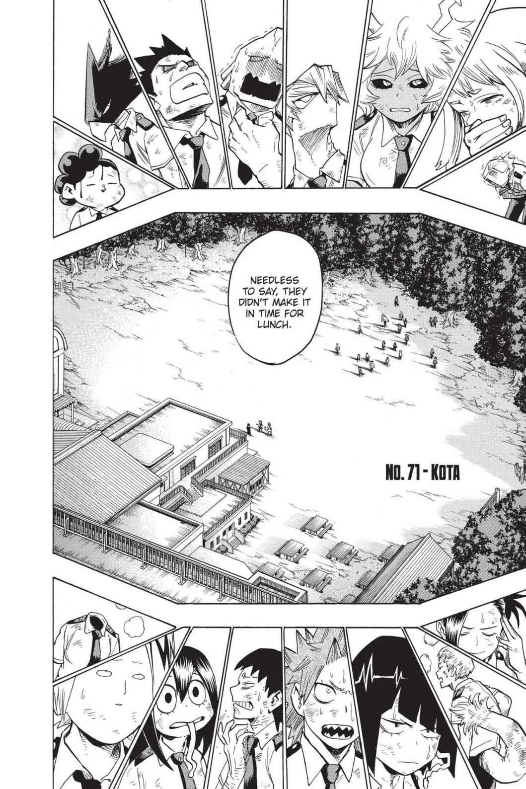 Read My Hero Academia Manga Online