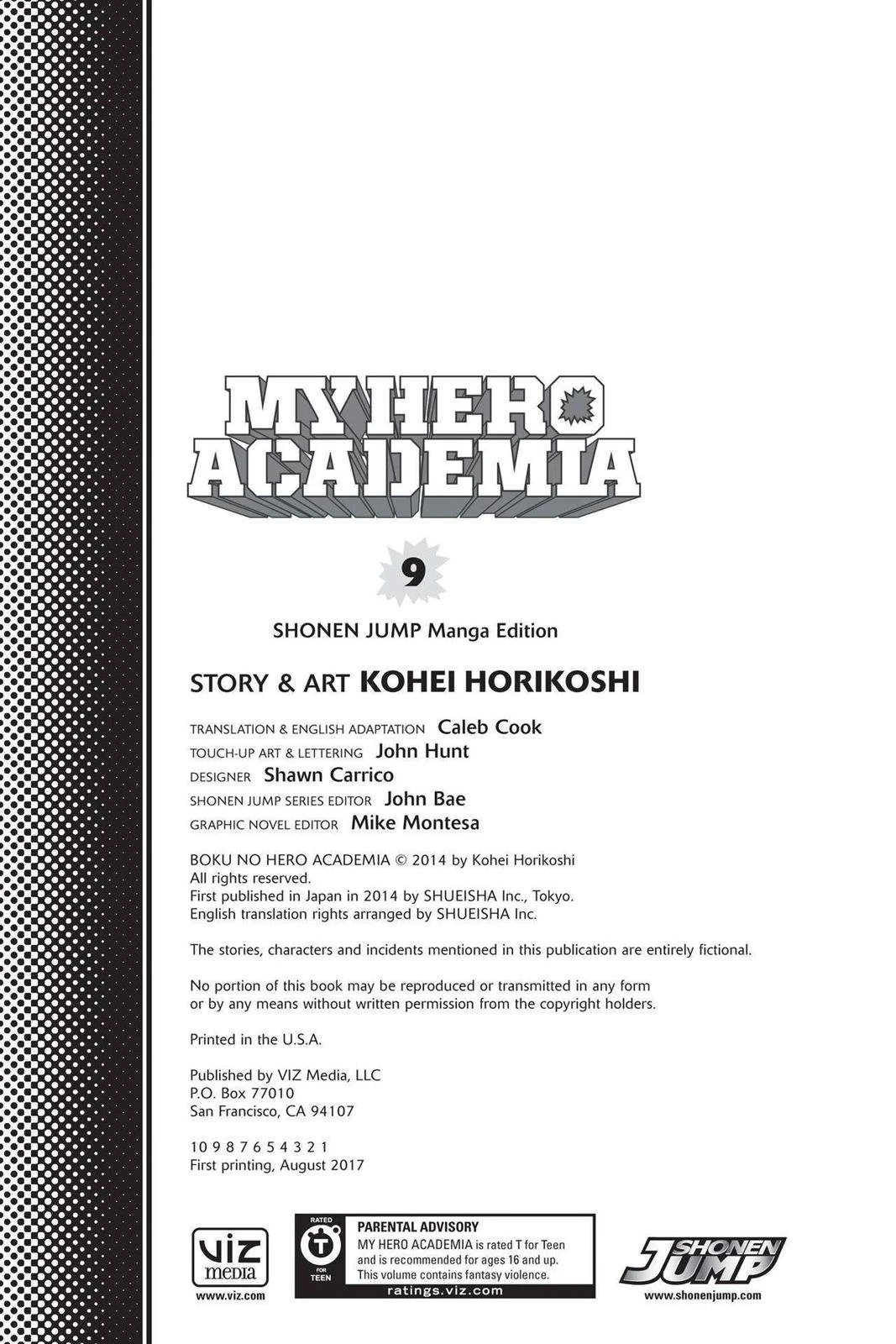 Read My Hero Academia Manga Online