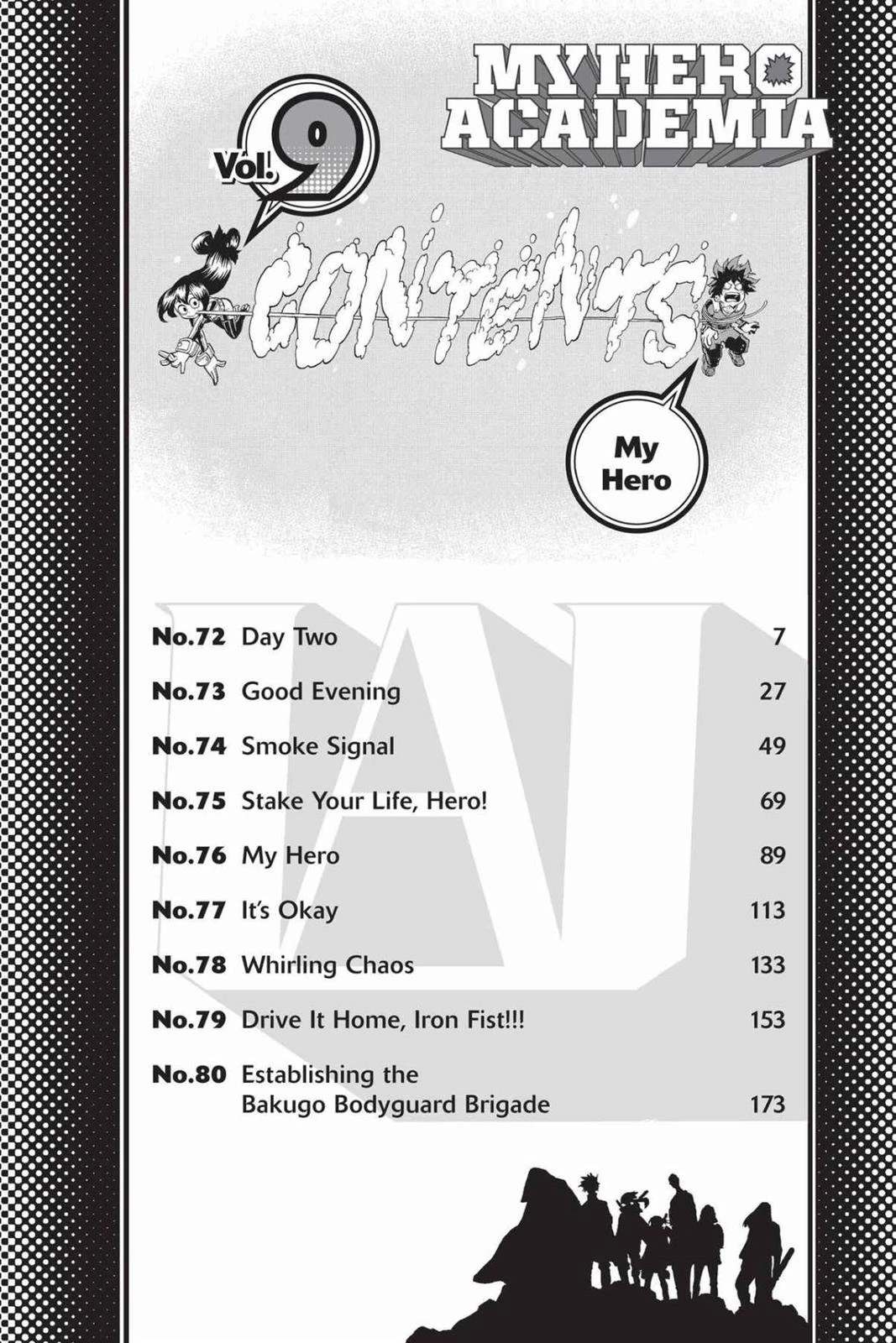 Read My Hero Academia Manga Online