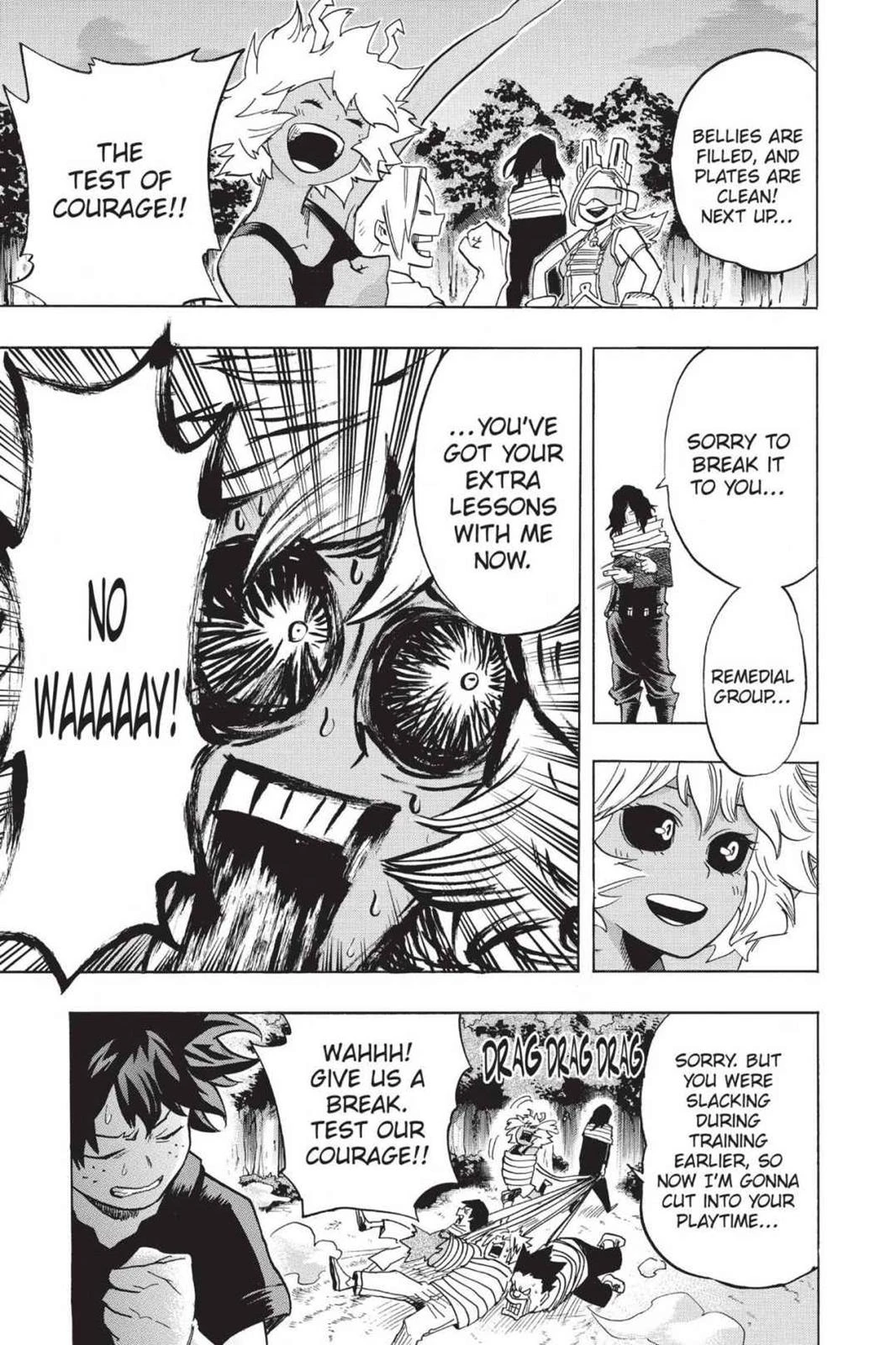 Read My Hero Academia Manga Online