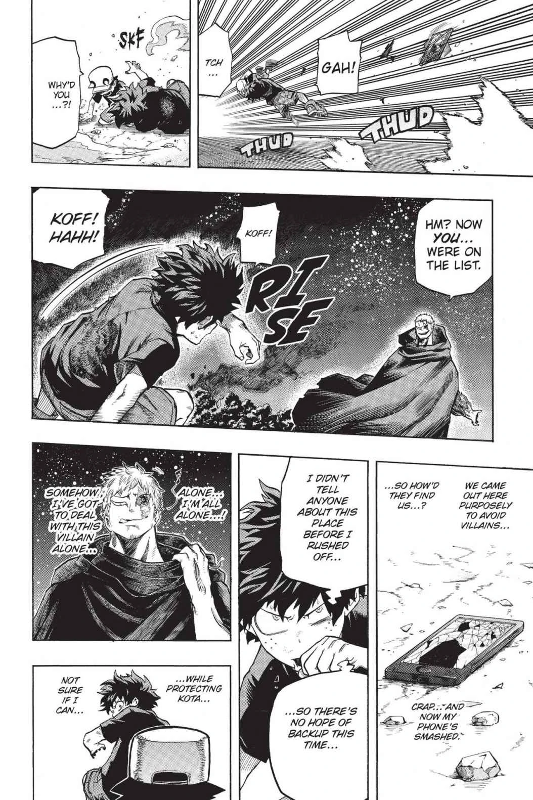 Read My Hero Academia Manga Online