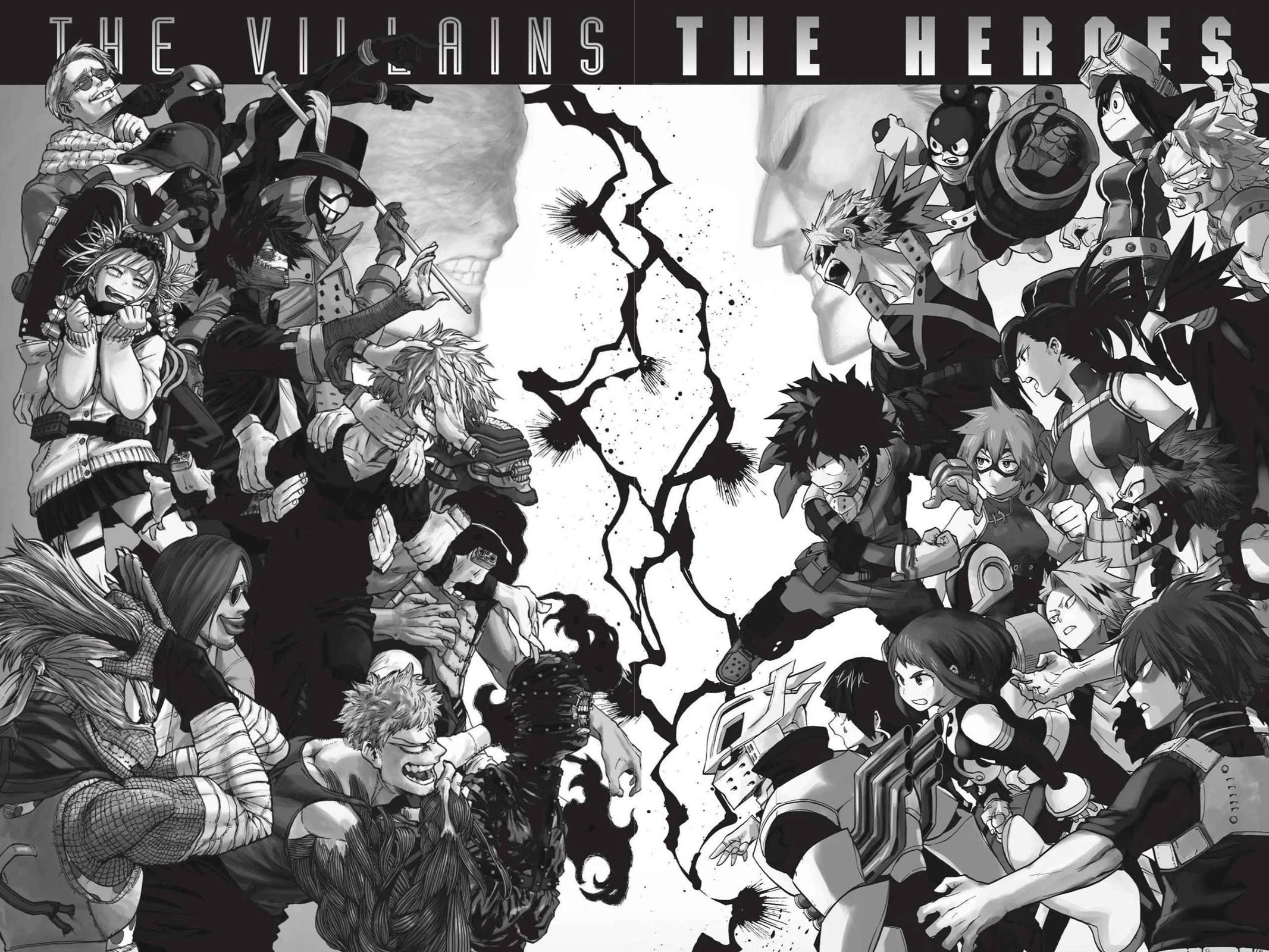 Read My Hero Academia Manga Online