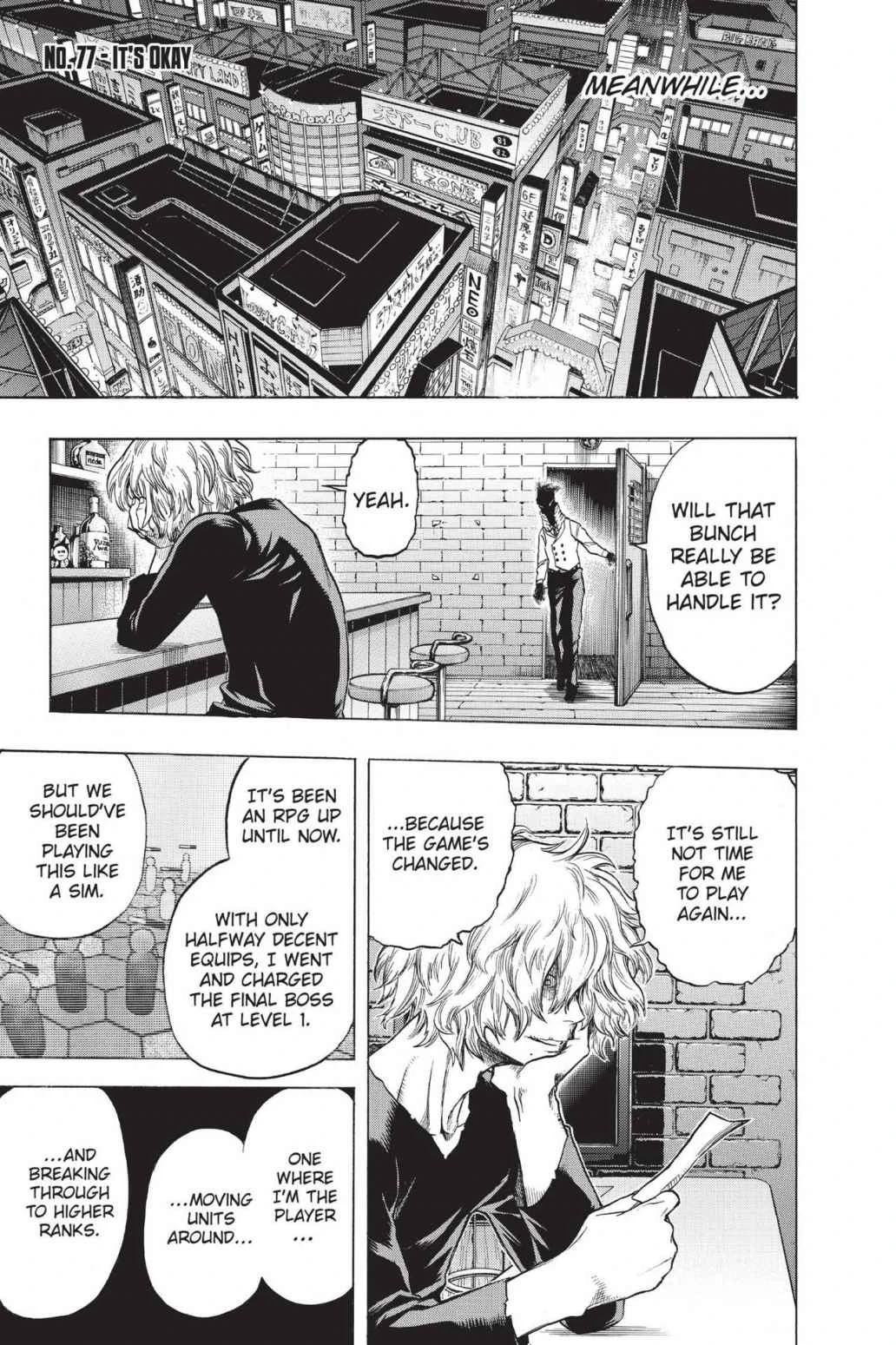 Read My Hero Academia Manga Online