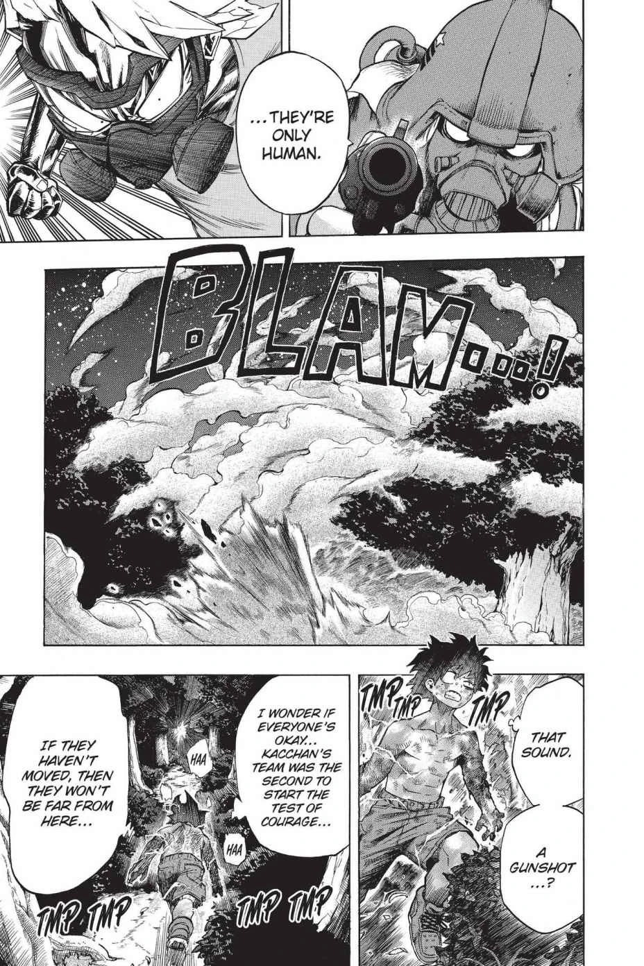 Read My Hero Academia Manga Online