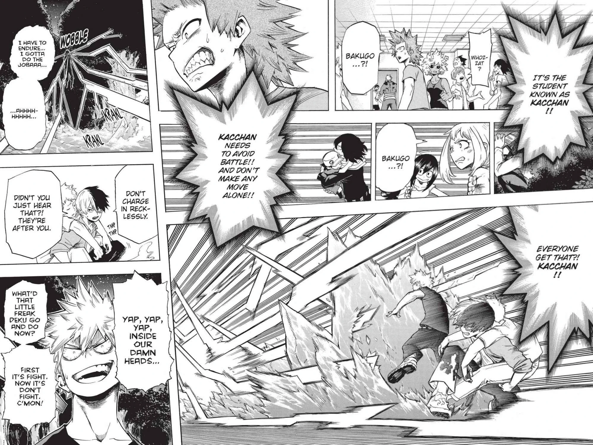 Read My Hero Academia Manga Online