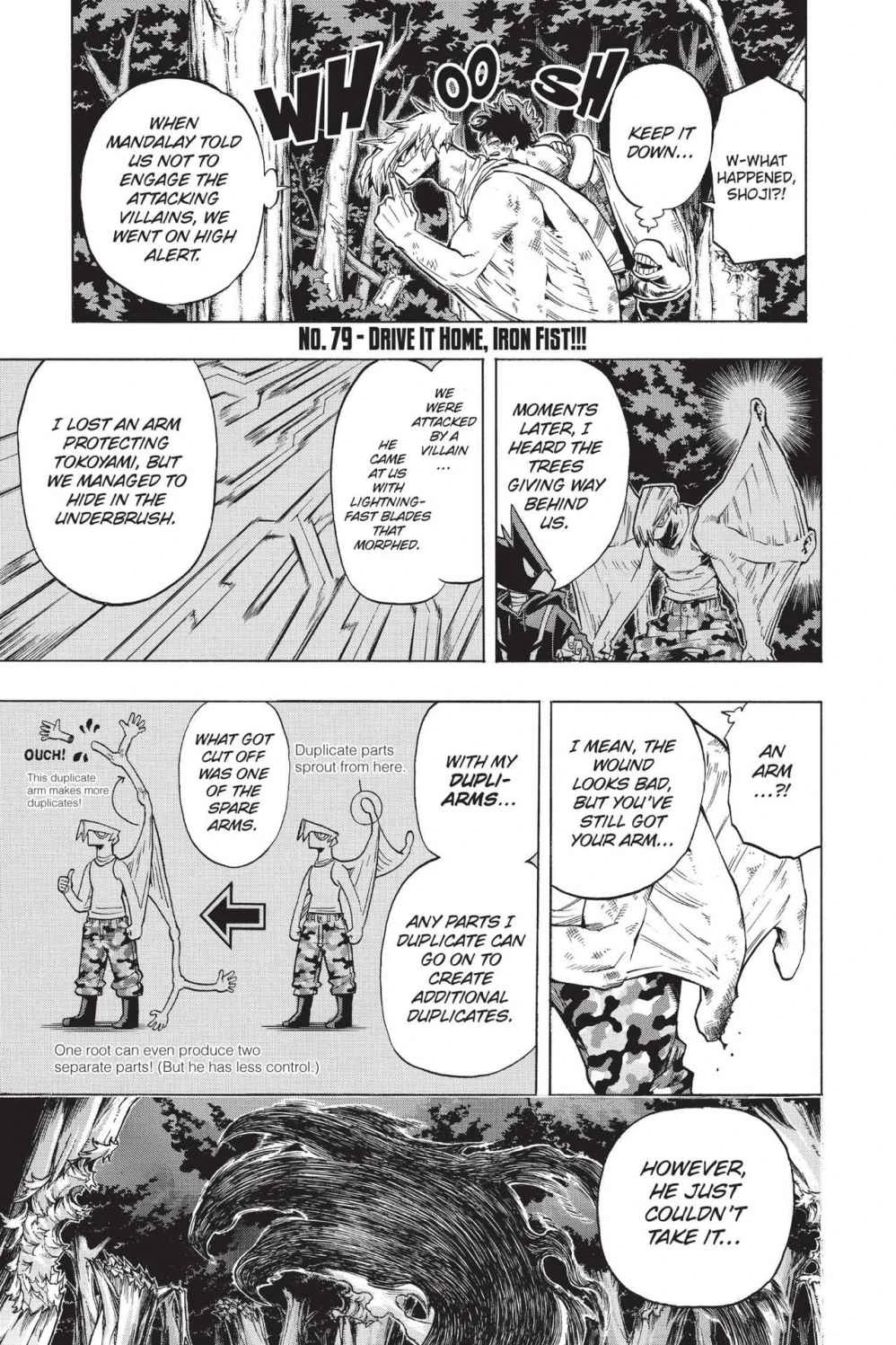 Read My Hero Academia Manga Online