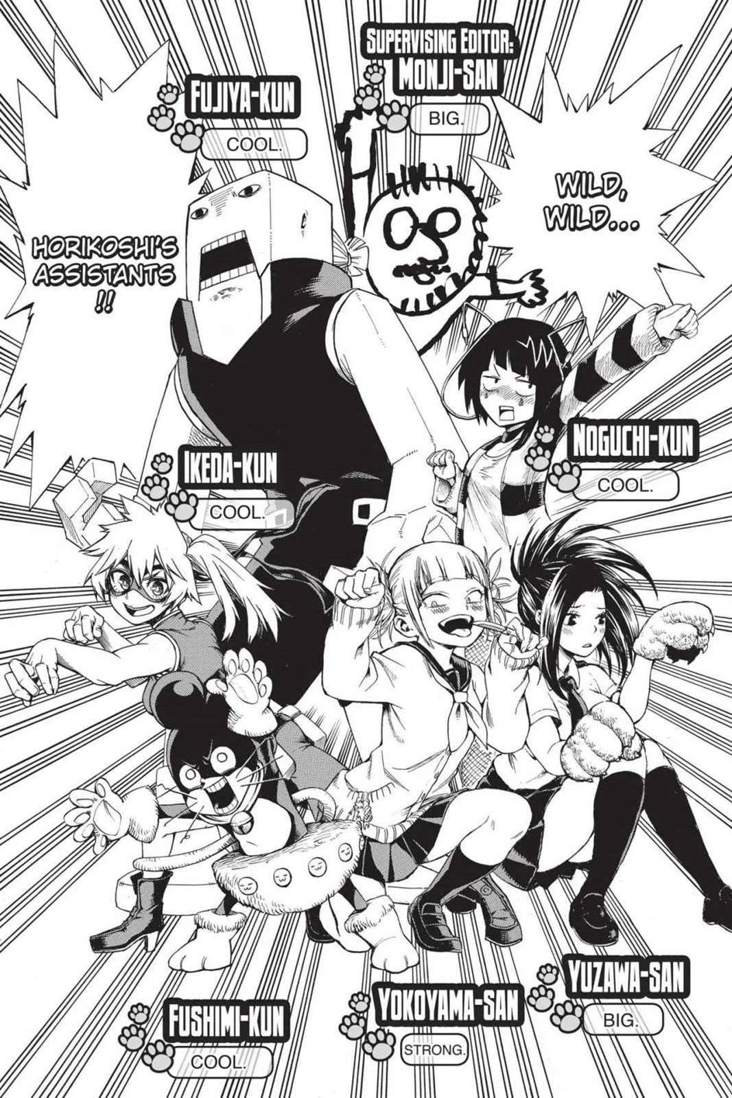 Read My Hero Academia Manga Online