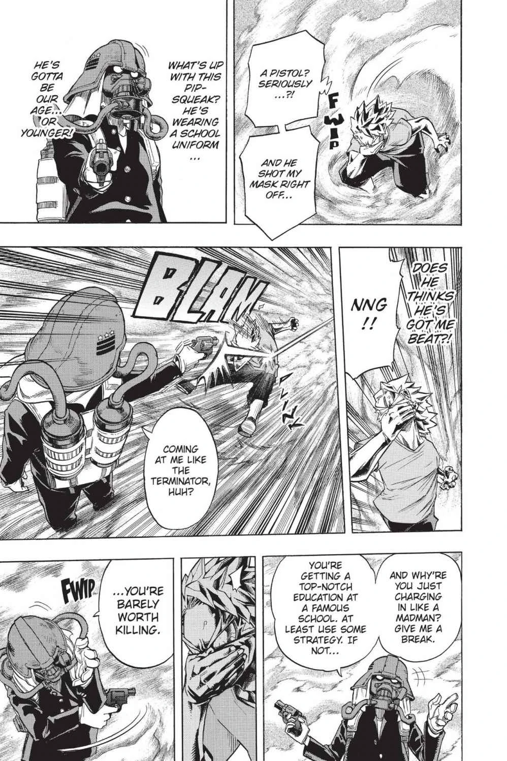 Read My Hero Academia Manga Online