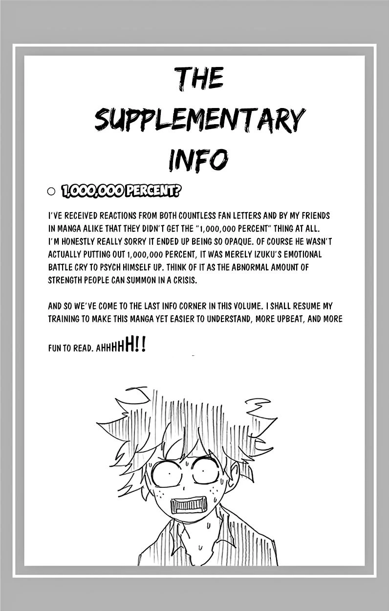 Read My Hero Academia Manga Online