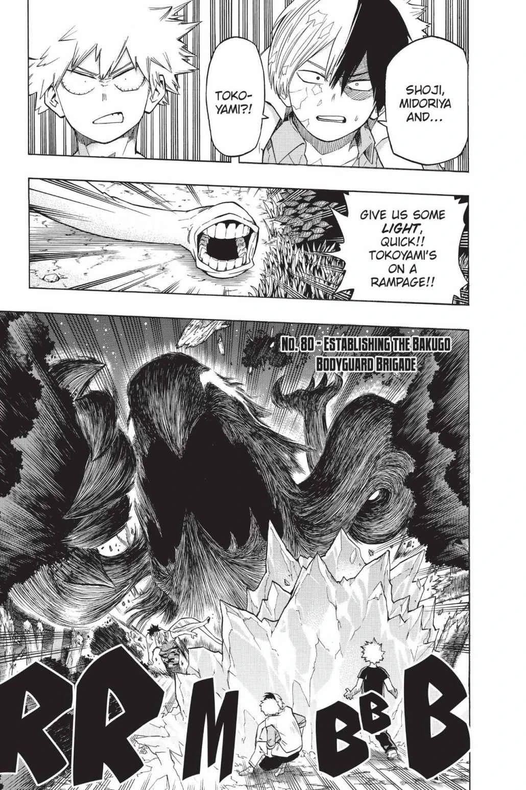 Read My Hero Academia Manga Online