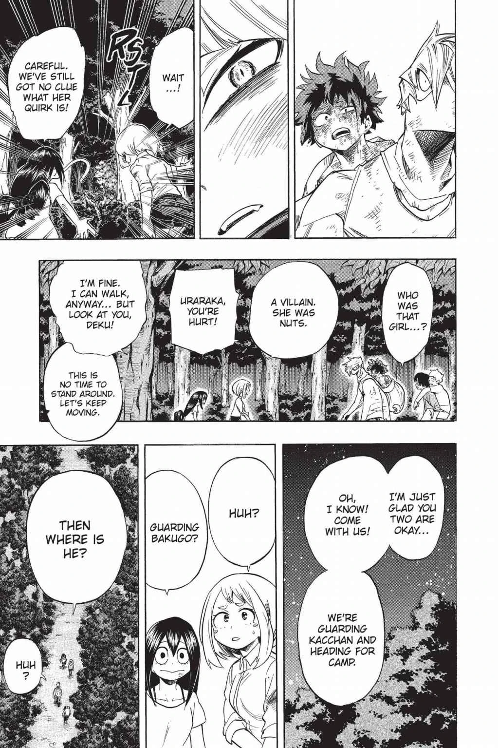 Read My Hero Academia Manga Online
