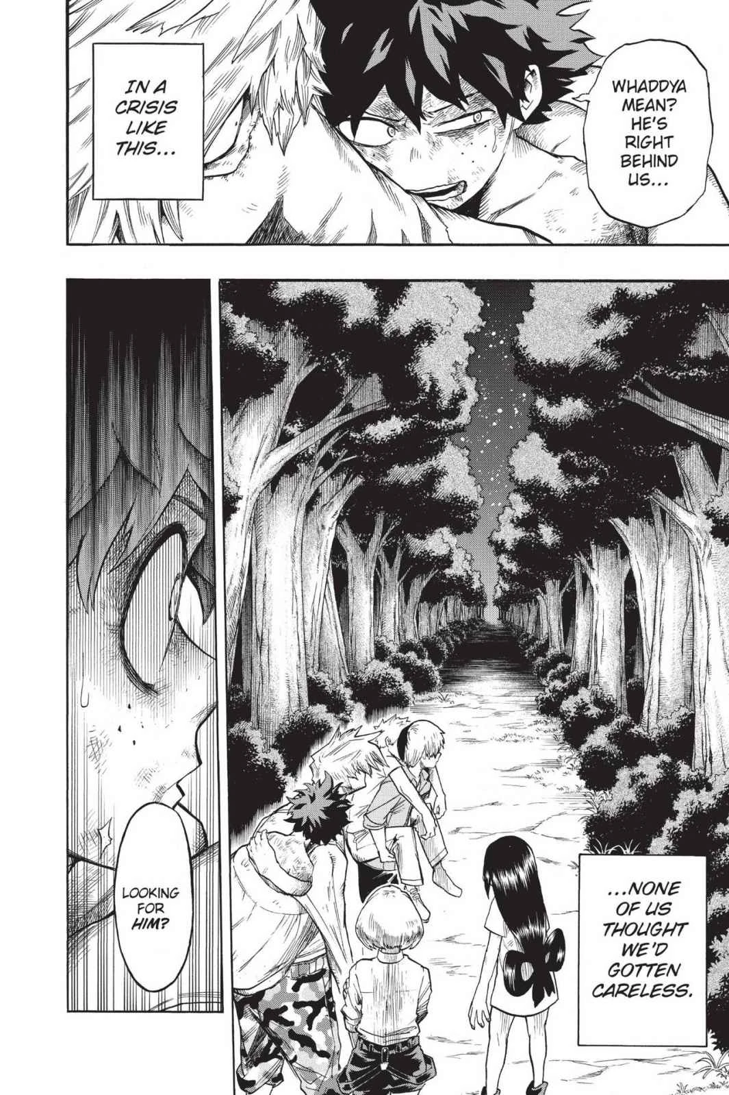 Read My Hero Academia Manga Online