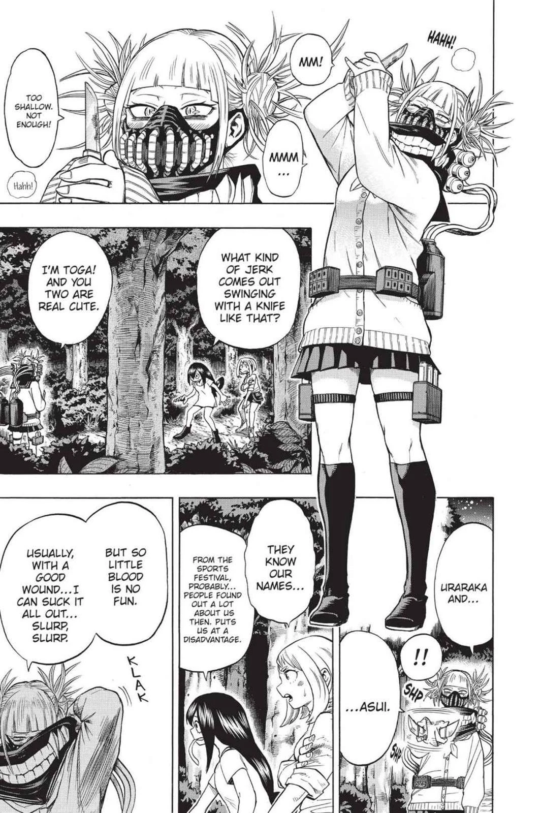 Read My Hero Academia Manga Online