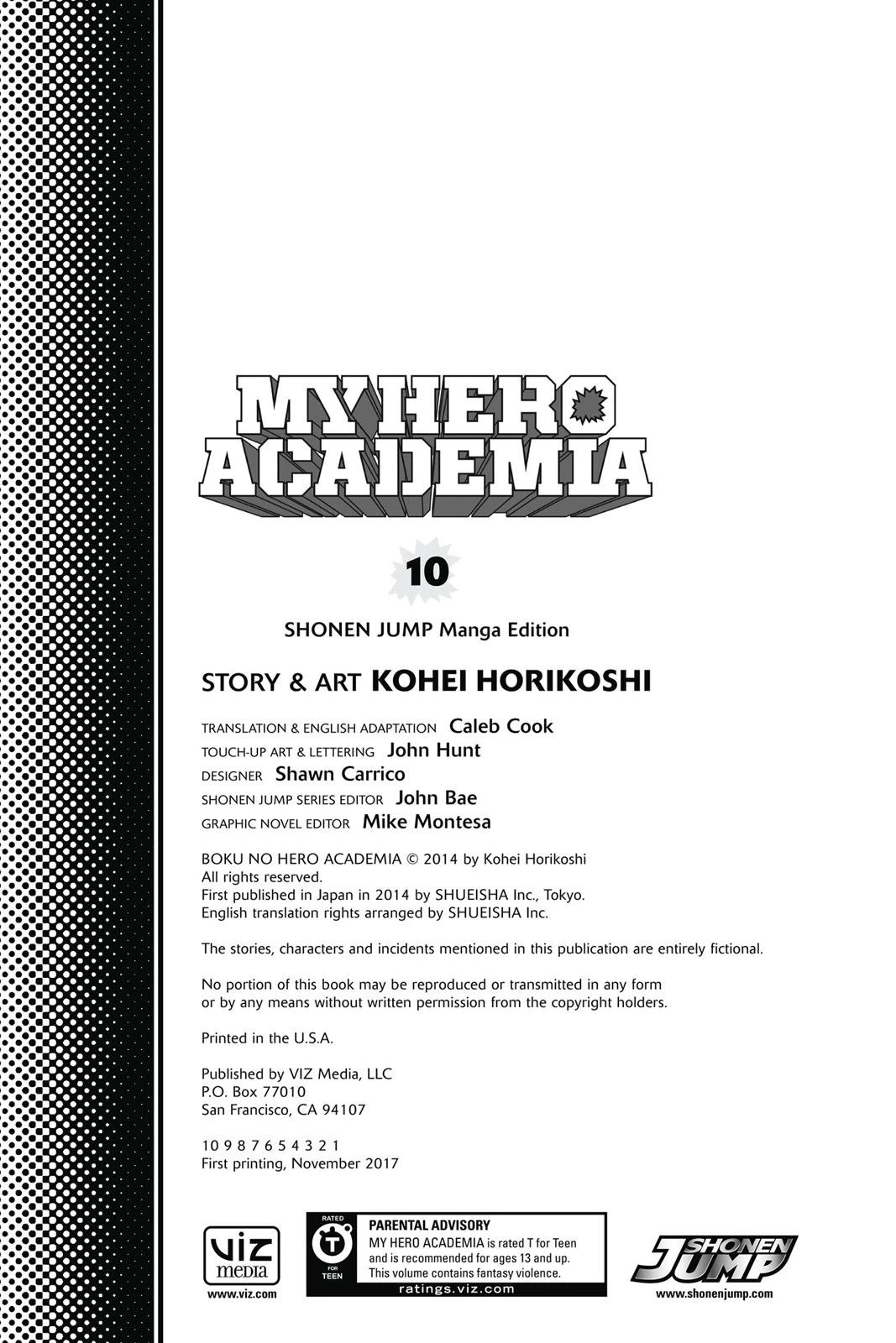 Read My Hero Academia Manga Online