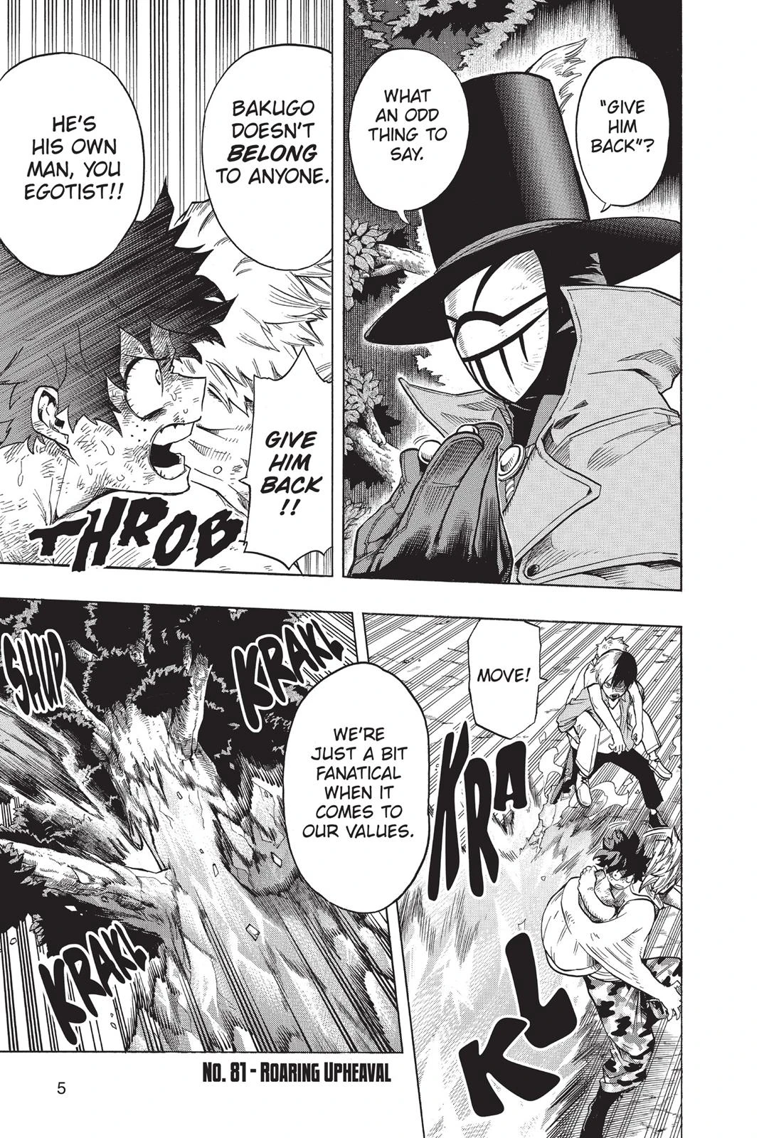 Read My Hero Academia Manga Online