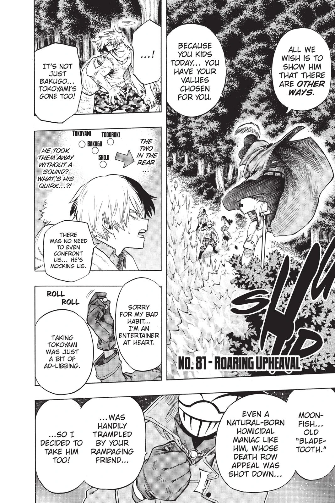 Read My Hero Academia Manga Online