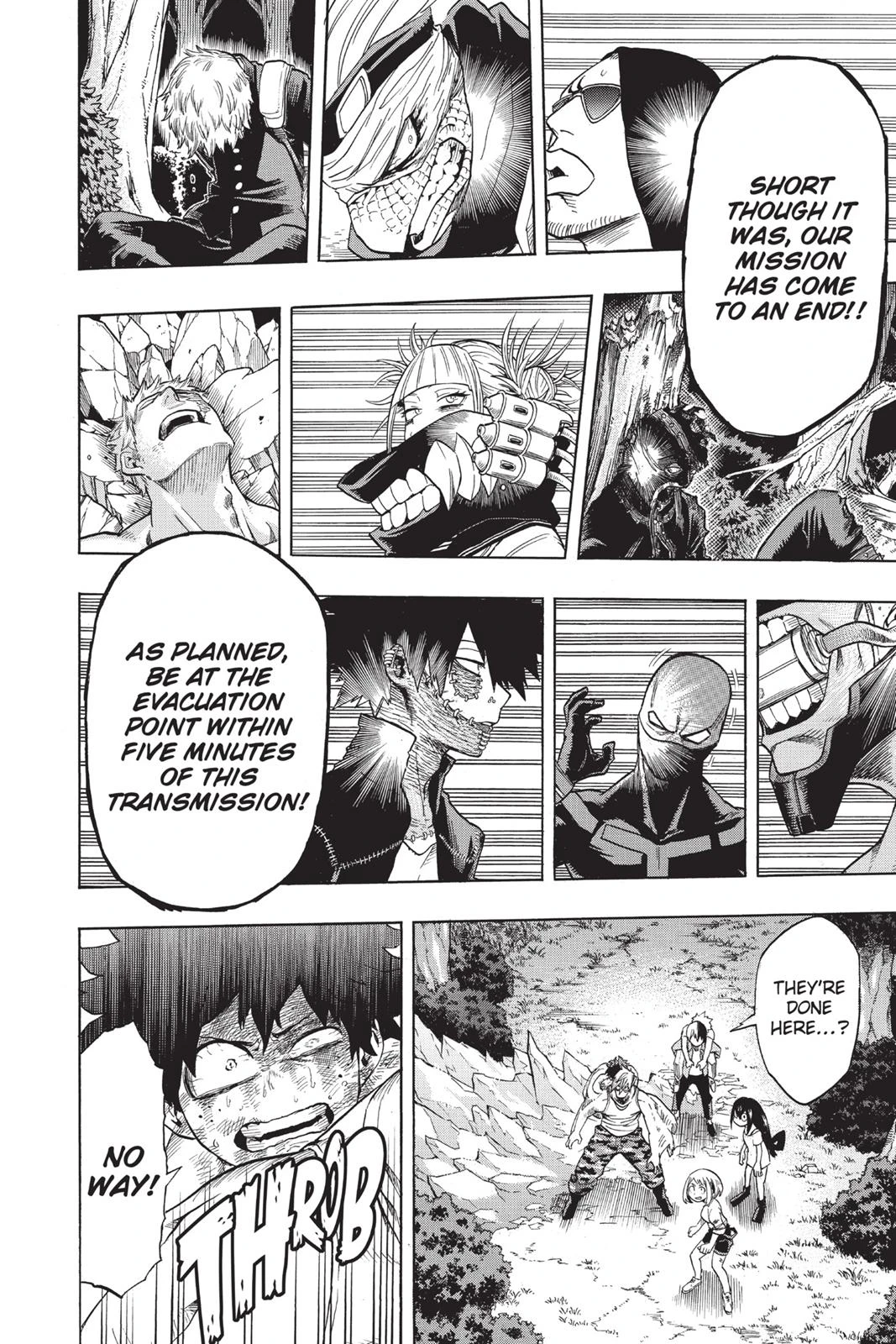 Read My Hero Academia Manga Online