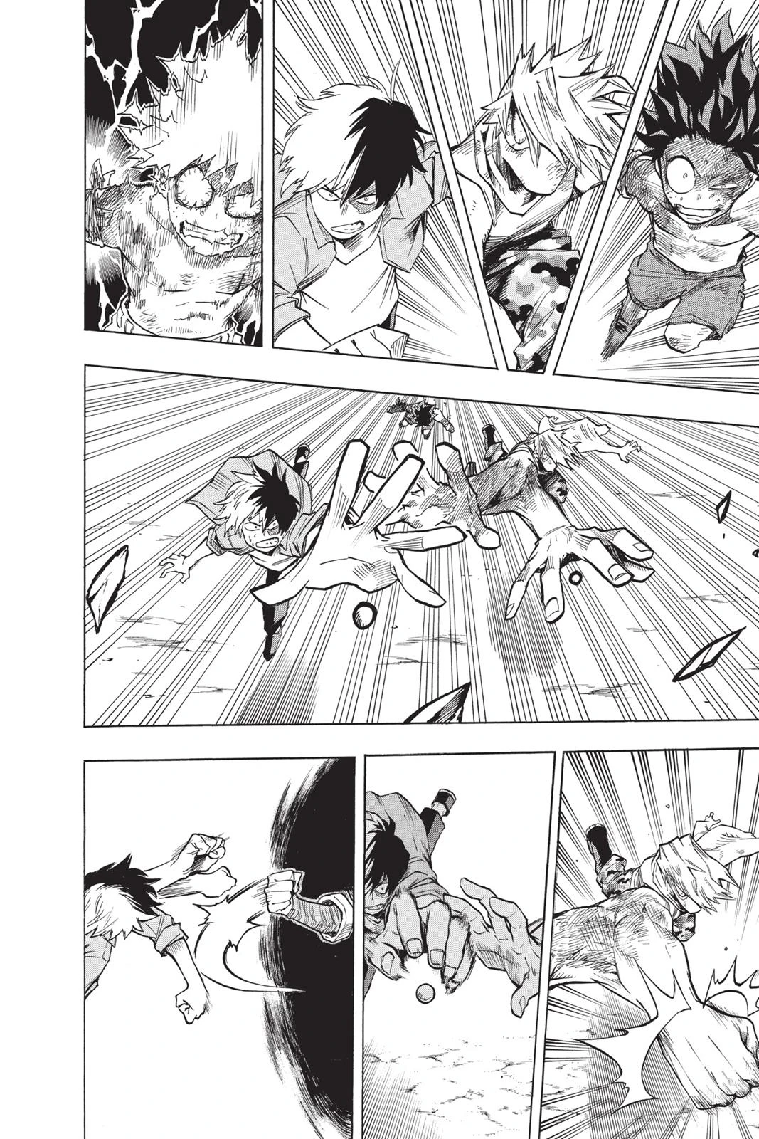 Read My Hero Academia Manga Online