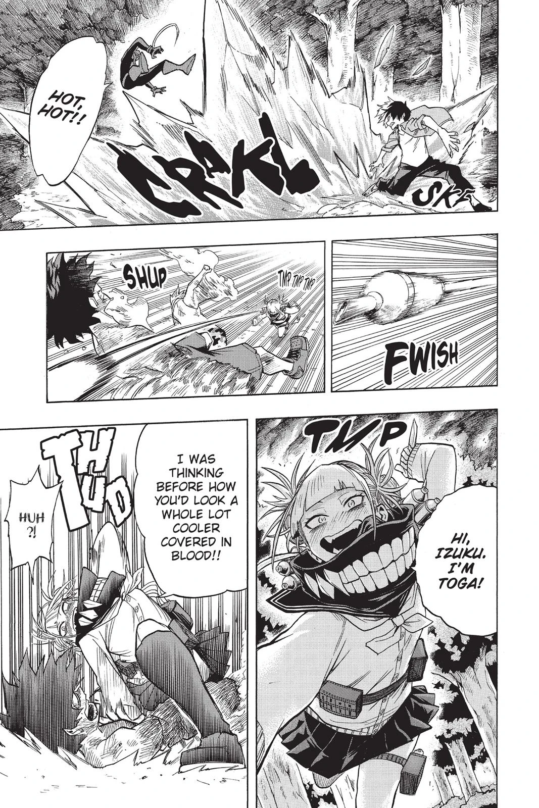Read My Hero Academia Manga Online