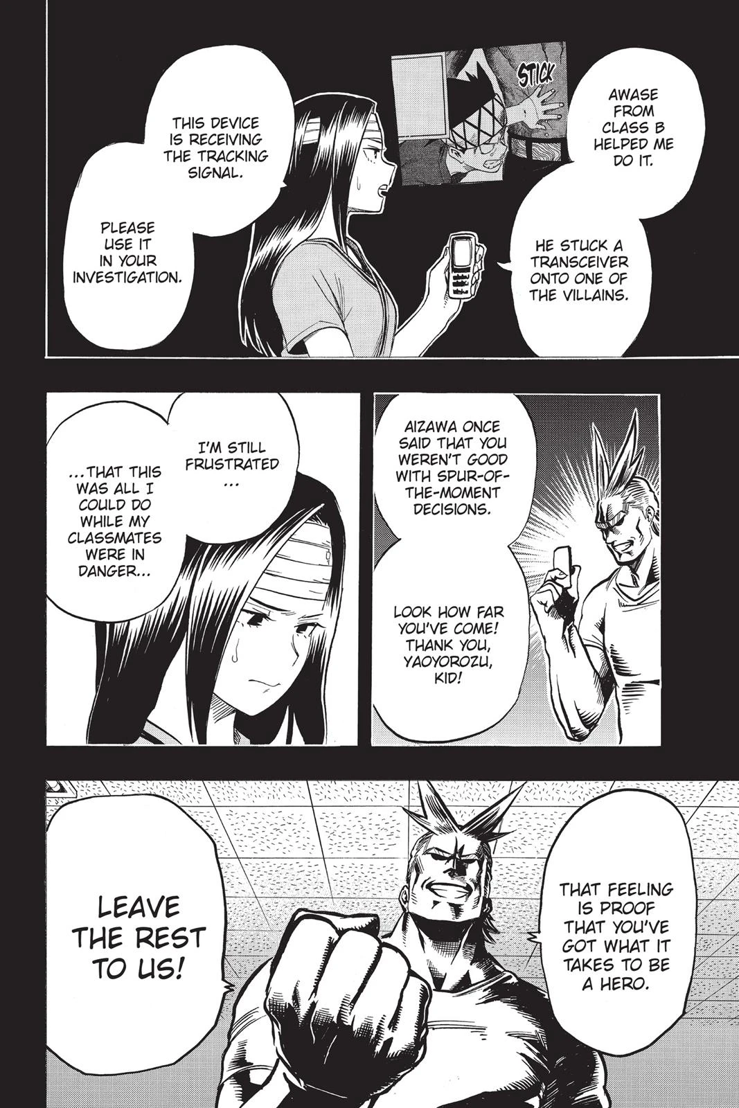 Read My Hero Academia Manga Online