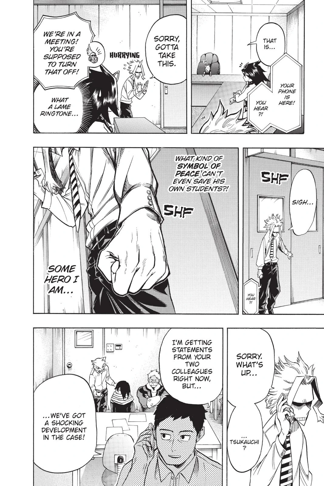 Read My Hero Academia Manga Online
