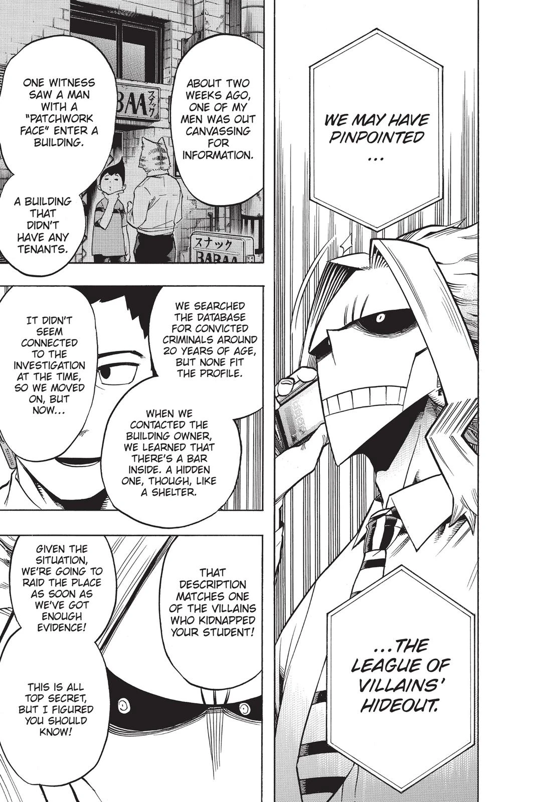 Read My Hero Academia Manga Online
