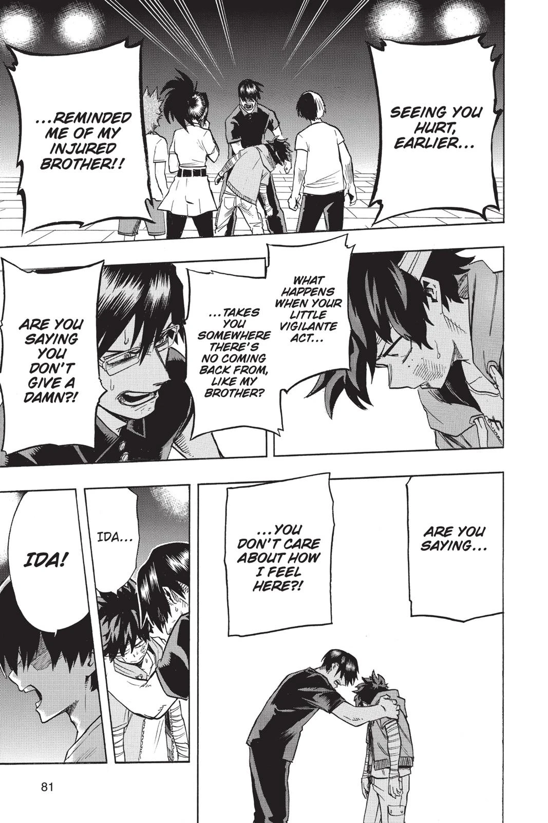 Read My Hero Academia Manga Online
