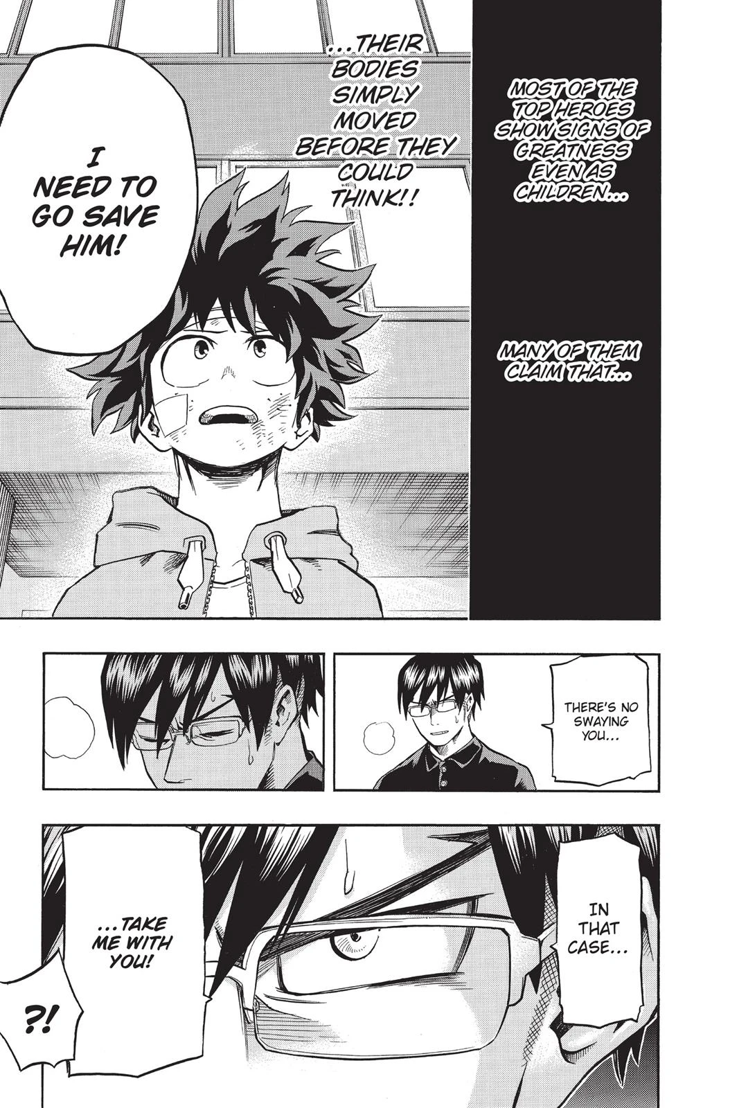 Read My Hero Academia Manga Online