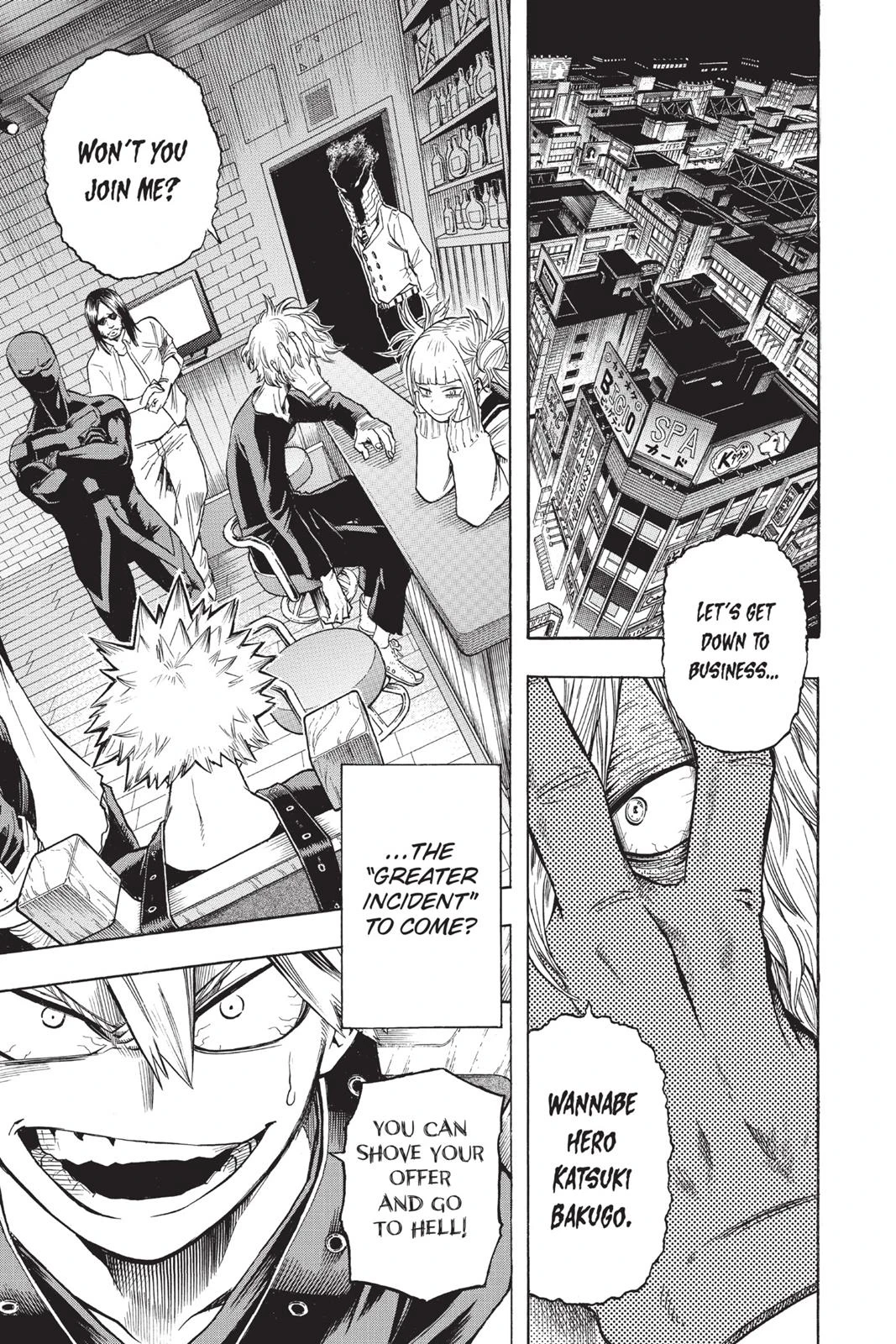 Read My Hero Academia Manga Online