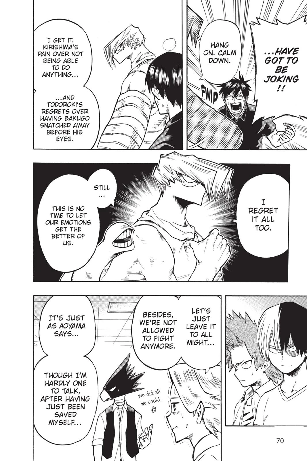 Read My Hero Academia Manga Online