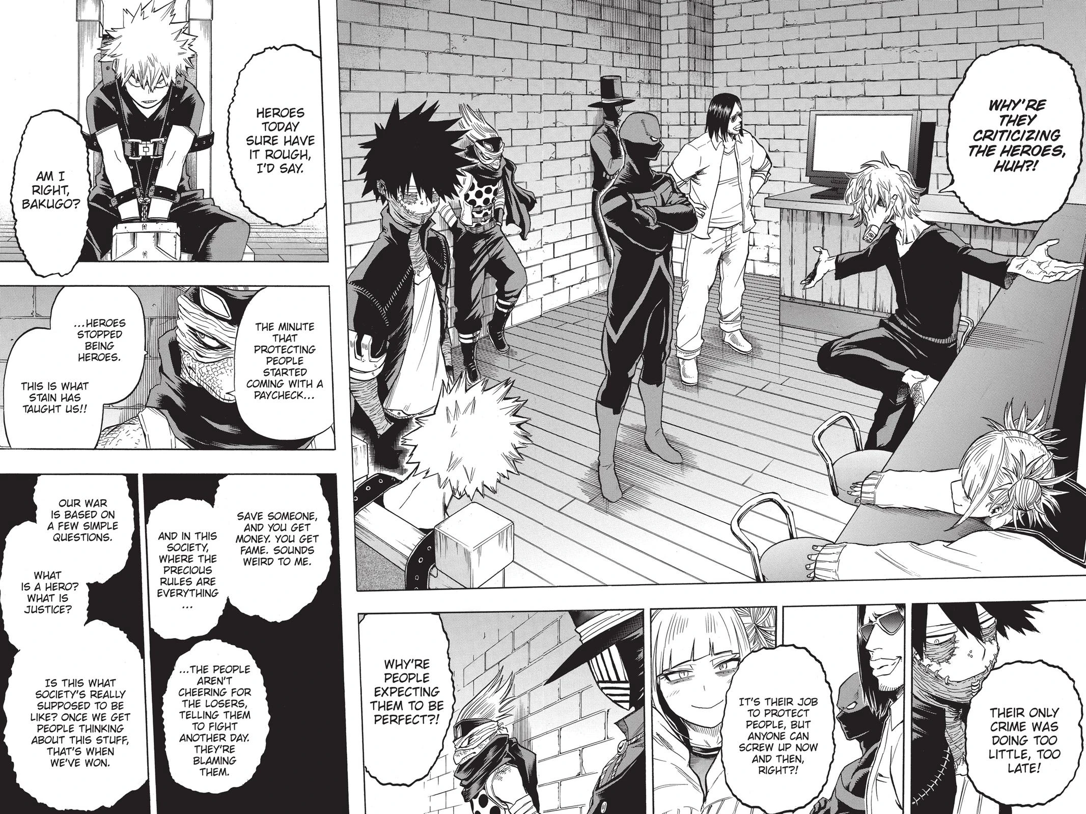 Read My Hero Academia Manga Online