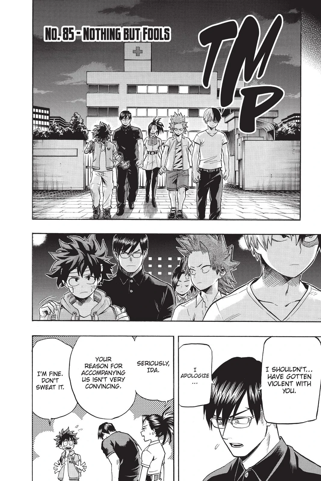 Read My Hero Academia Manga Online