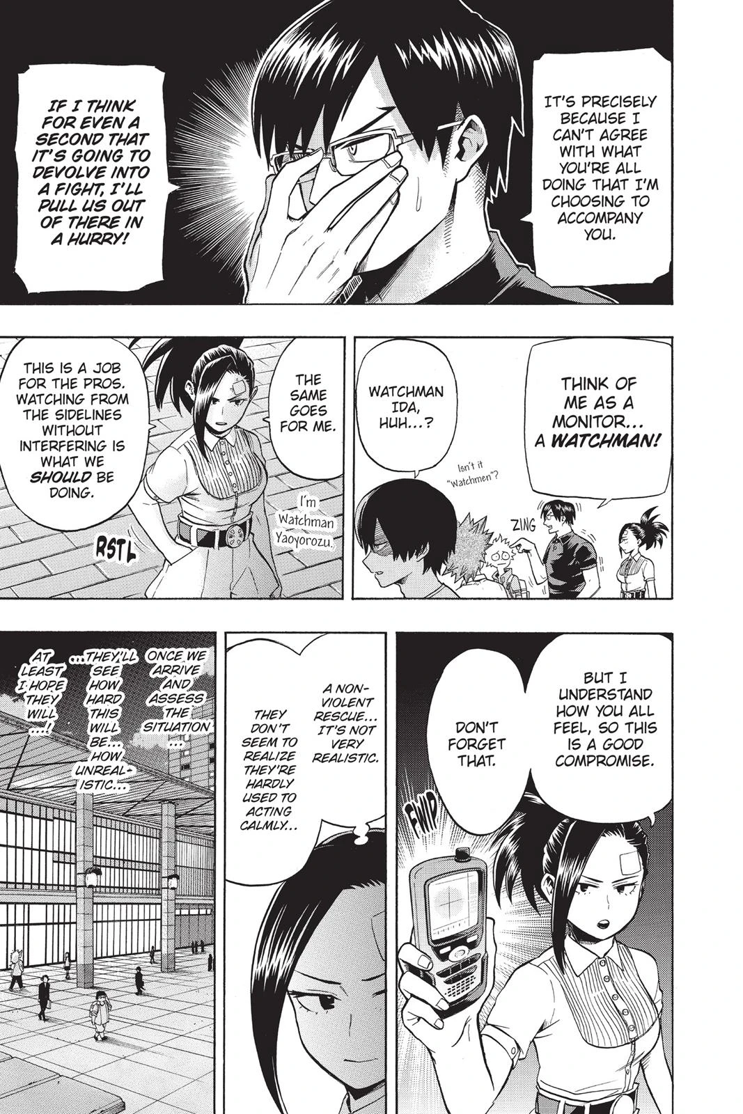 Read My Hero Academia Manga Online
