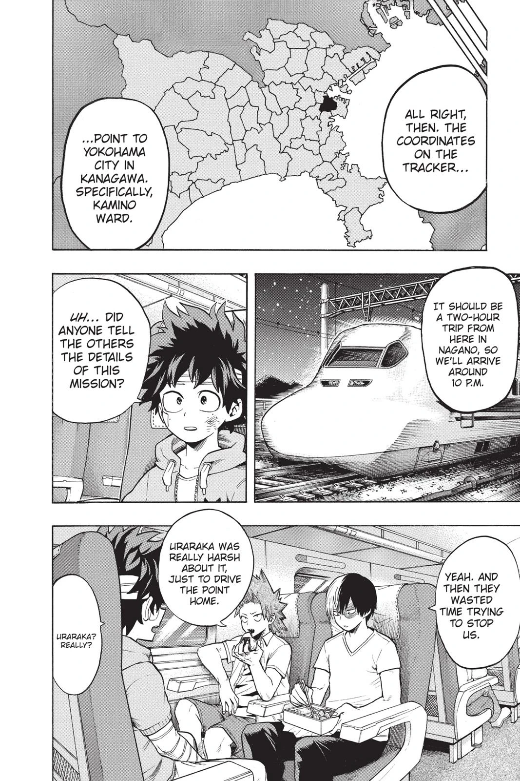 Read My Hero Academia Manga Online
