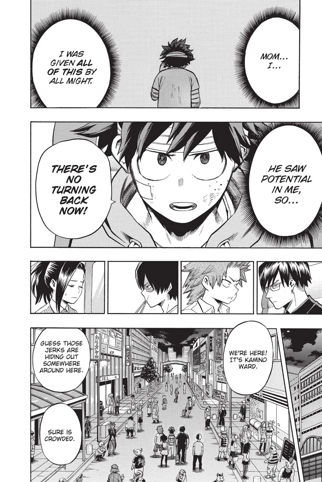 Read My Hero Academia Manga Online