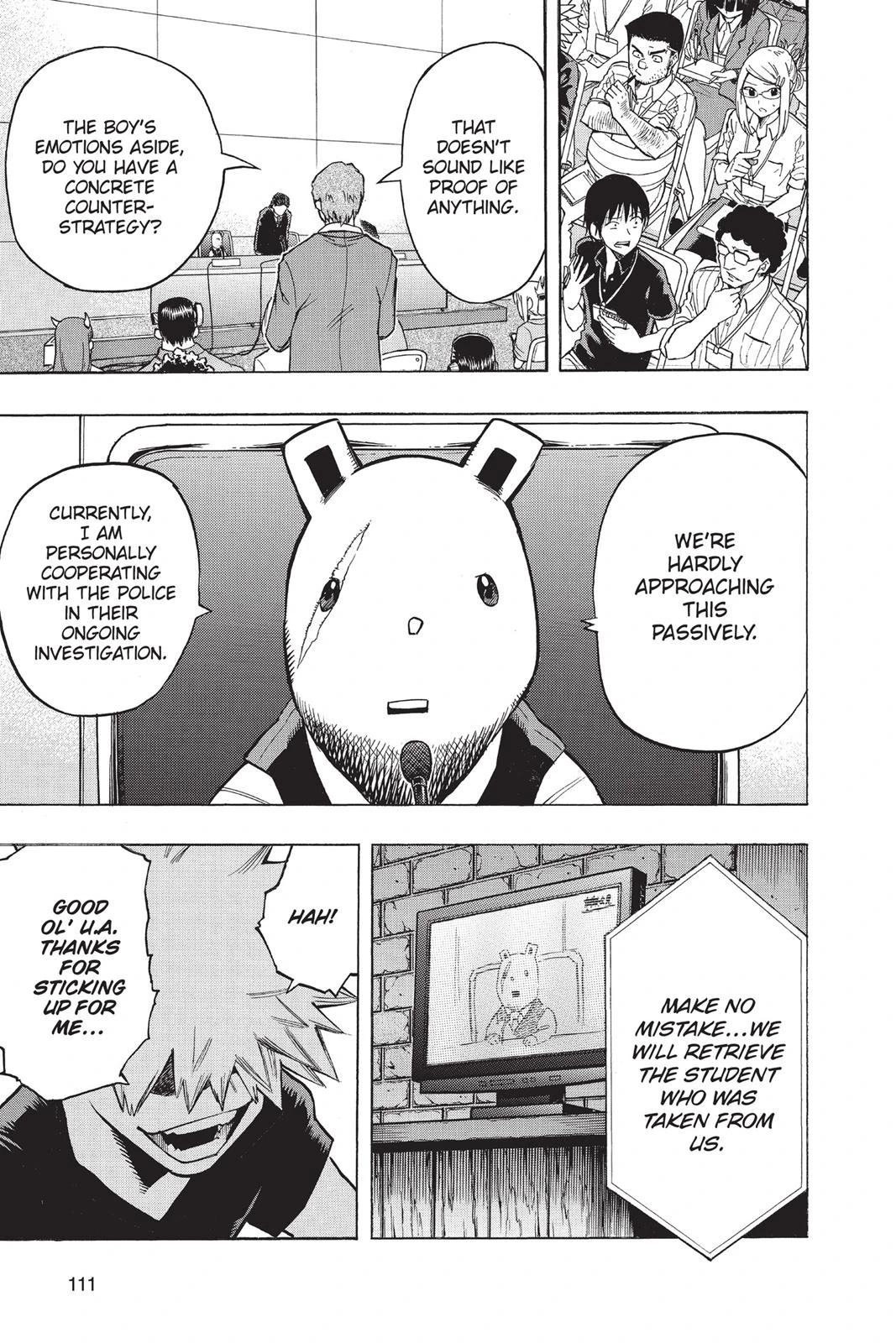 Read My Hero Academia Manga Online