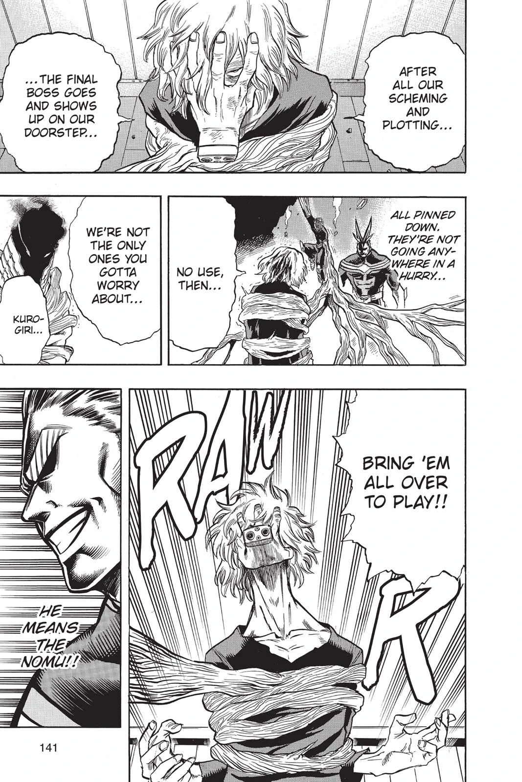 Read My Hero Academia Manga Online