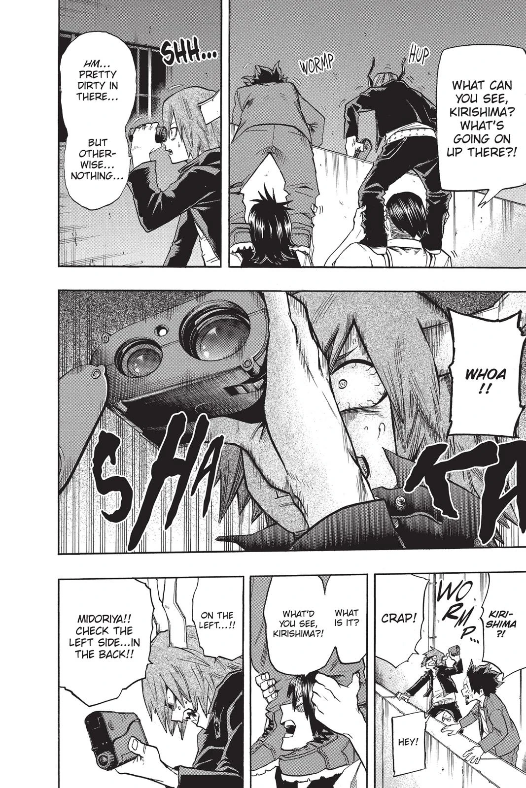Read My Hero Academia Manga Online